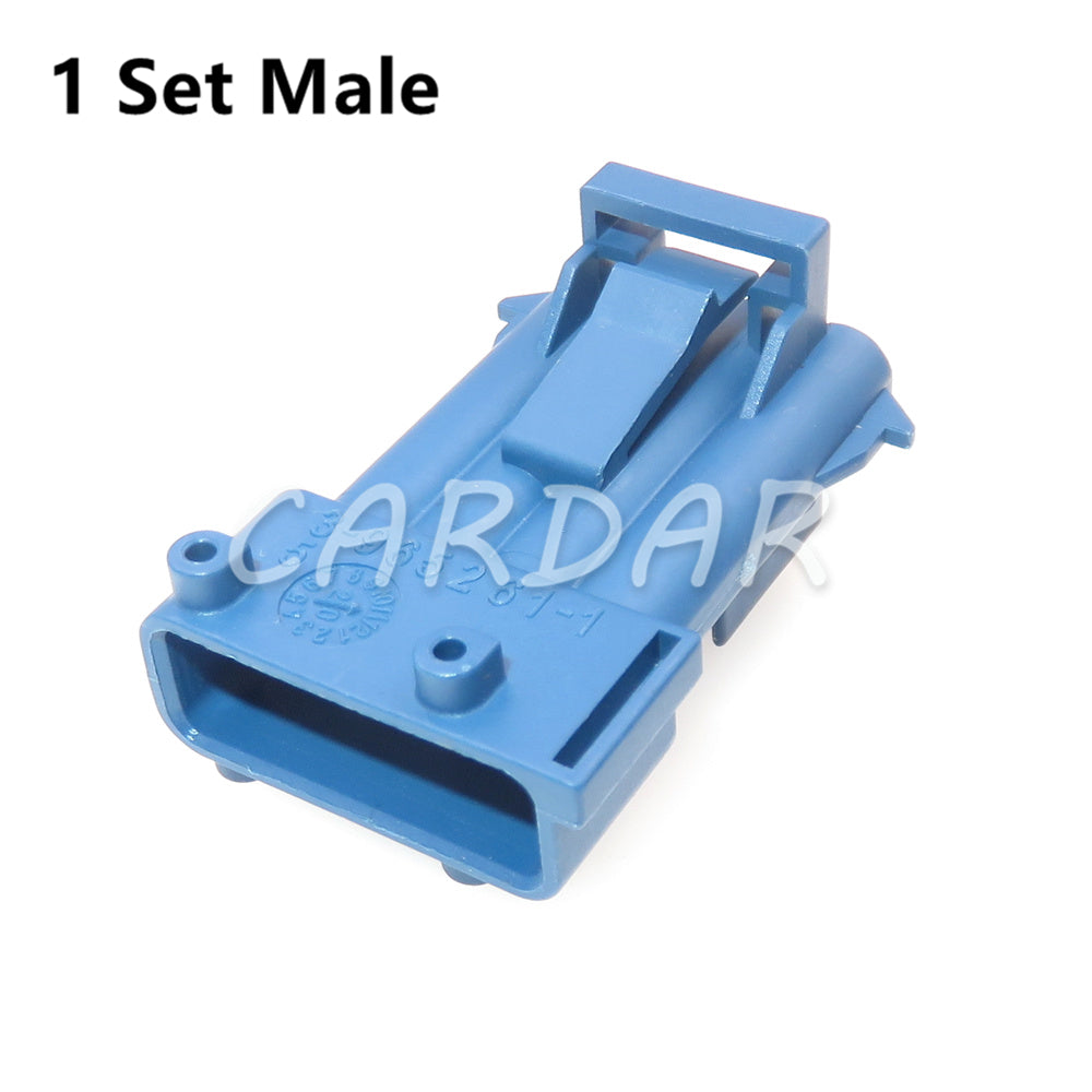4 Pin 144998-3 185001-3 3-965261-1 Car Cable Waterproof Socket Auto Electrical Connector Automobile Accessories