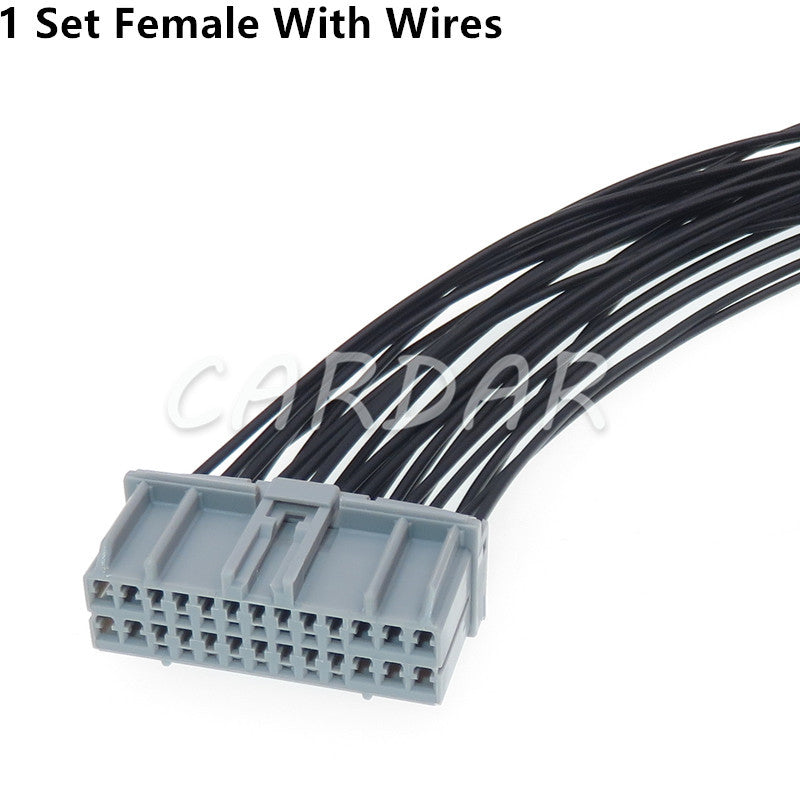 26 Pin 368136-6 Car Transfer Box Computer Board Composite Connector 174516-6 Automobile Wiring Harness Plug