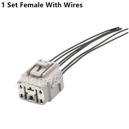 6 Pin 90980-10939 6188-0187 6189-0143 Waterproof Car Connector Auto Socket Wire Plug For Honda Toyota