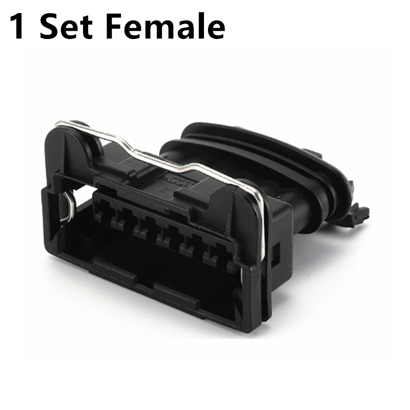 6 Pin 3.5 Series 282767-2 282236-2 Car Waterproof Connector Auto Cable Harness Socket Housing Sealed Plug