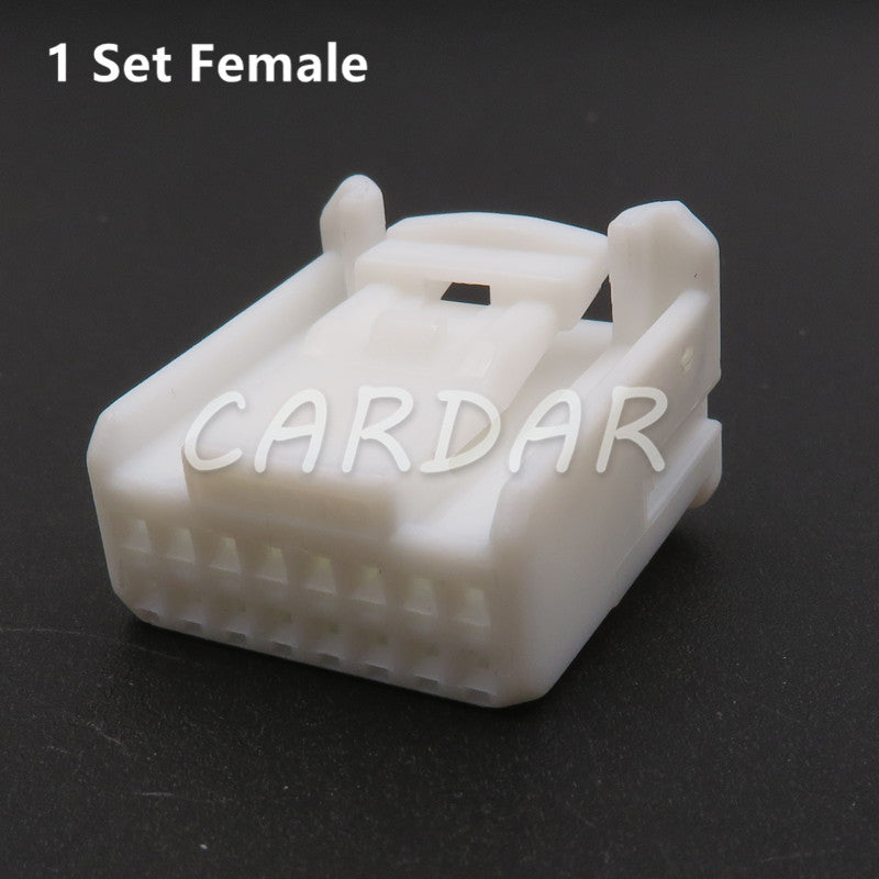 16 Pin 1473410-1 1318386-1 1473796-1 Automotive Connector 2.2mm Wire Electrical Socket