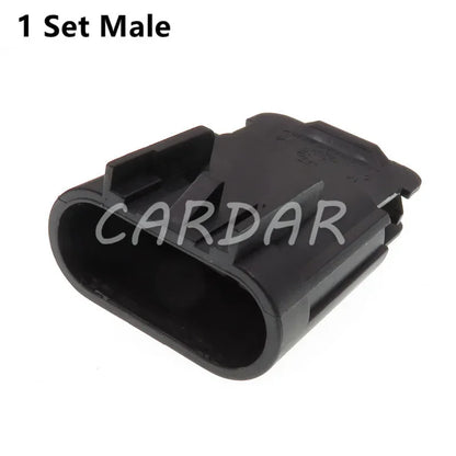 3 Pin 15326626 15326614 Auto Camshaft Position Sensor Plug Sealed Waterproof Connector Socket For Buick Chevrolet