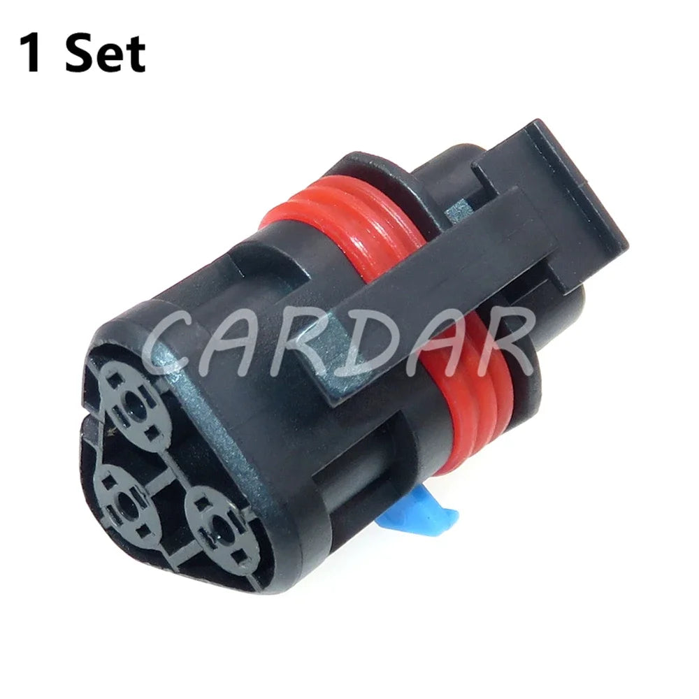 3 Pin 18168.000.001 Sealed Automotive Connector Electrical Waterproof Wire Socket 18168 000 001 For Car Truck