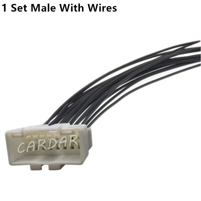 16 Pin MG643315 MG653198 Auto Window Lifter Plug Wire Socket For Chevrolet
