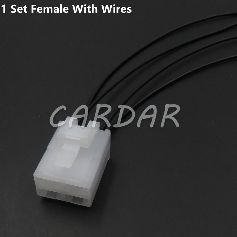 Relay Socket 7122-2446 Automotive Connector 4 Pin 7123-2446 With Terminals/Pins For Car Modification