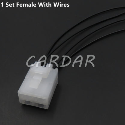 Relay Socket 7122-2446 Automotive Connector 4 Pin 7123-2446 With Terminals/Pins For Car Modification