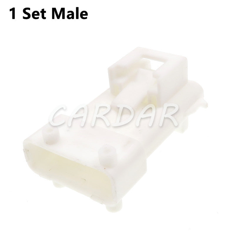 4 Pin 144998-5 Waterproof Automotive Electrical Connector Oxygen Sensor Socket For Citroen