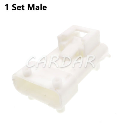 4 Pin 144998-5 Waterproof Automotive Electrical Connector Oxygen Sensor Socket For Citroen