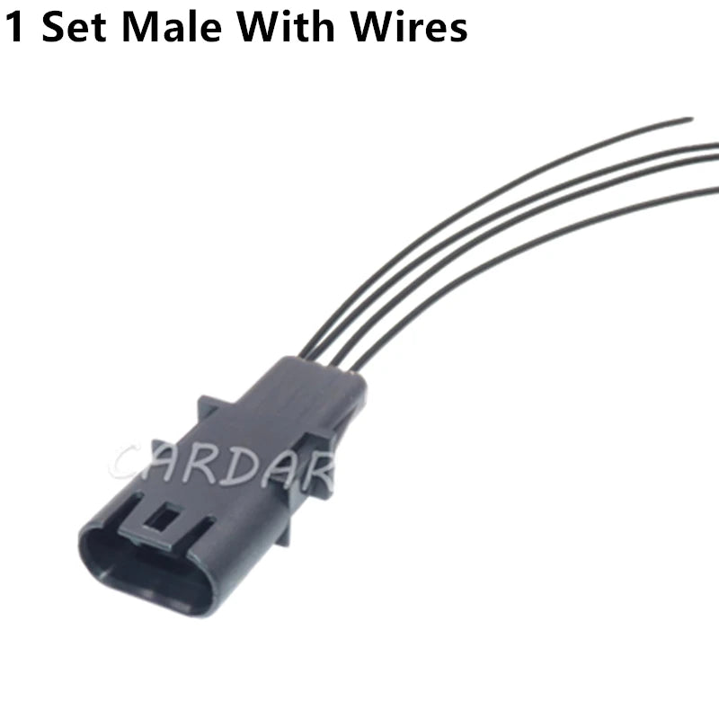 4 Pin Car Male Female Wire Connector Automobile Replacement Socket Accessories Auto Wiring Plugs