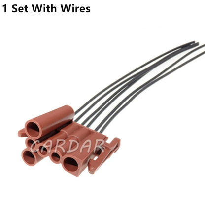 6 Pin Auto Connector Electrical Wire Socket For Car