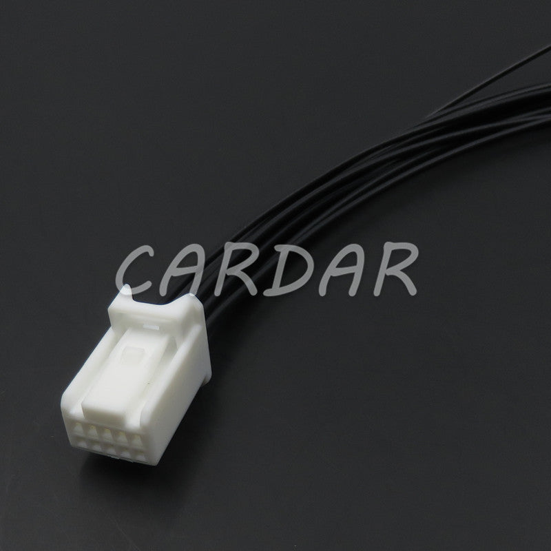 10 Pin 0.7 Series Miniature Automotive Anti-glare Rearview Mirror Wiring Socket For Toyota Lexus 12368 6098-3869 6098-3909