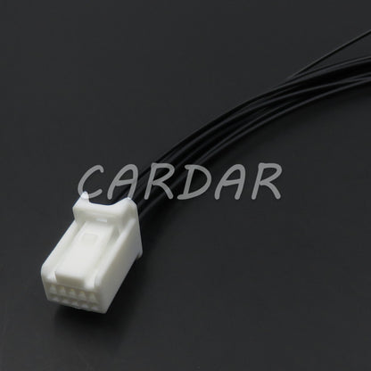 10 Pin 0.7 Series Miniature Automotive Anti-glare Rearview Mirror Wiring Socket For Toyota Lexus 12368 6098-3869 6098-3909
