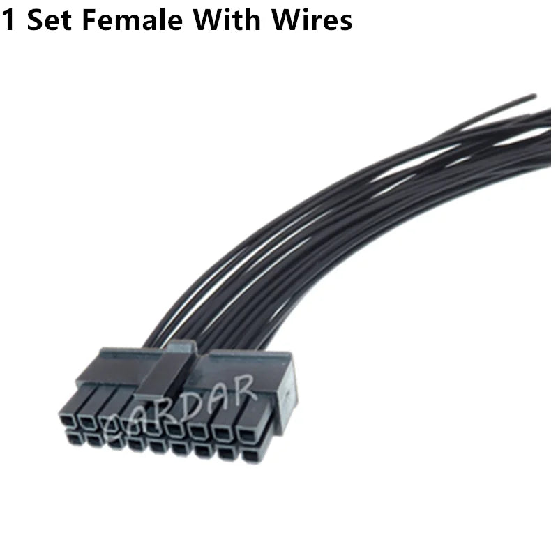 18 Pin Auto Male Female Docking Unsealed Connector Car Replacement Socket Automobile Wire Socket 43025-1800 43020-1800