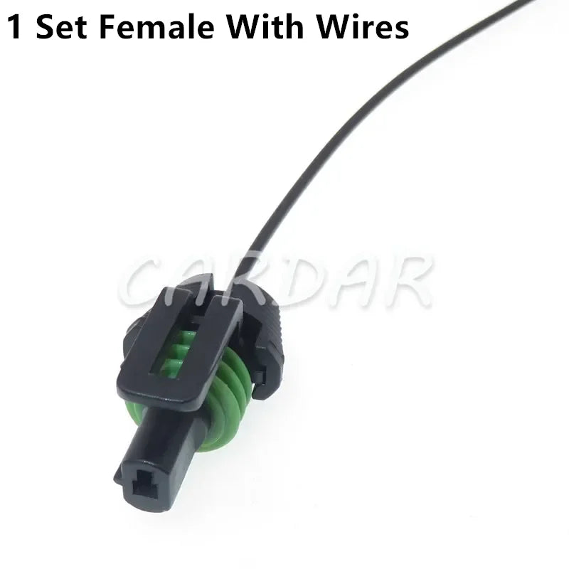1 Pin 1.5 Series Auto Accessories Car Cable Wiring Waterproof Connector Male Female Socket 15345499 15336376