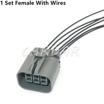 6 Pin 7122-1864-40 7223-1864-40 Plugs Waterproof Automotive Electrical Connector Car Sockets