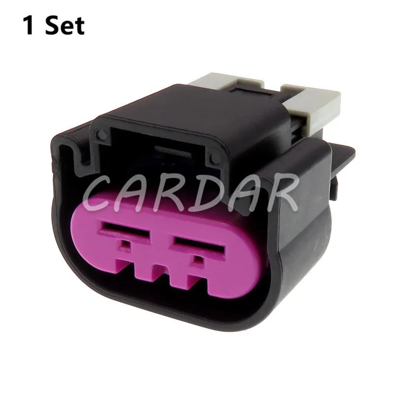 2 Pin 15454358 6.3mm Automotive Waterproof Connector Sealed Sensor Plug Electrical Auto Fan Cable Wire Socket