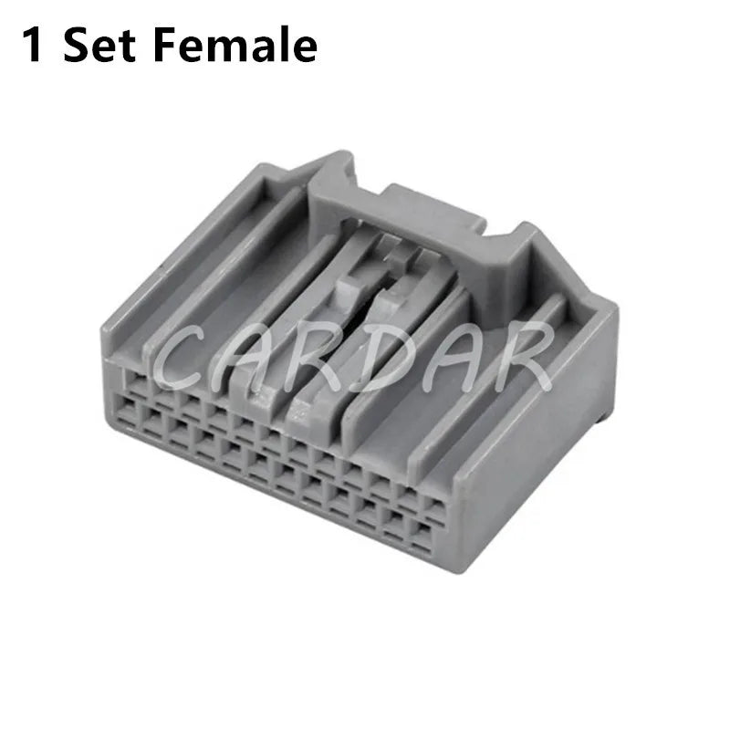 24 Pin Car Wire Harness Plug MX34024SF1 MX34024PF1 MX34024UF1 Automobile Central Control Panel Socket For Honda
