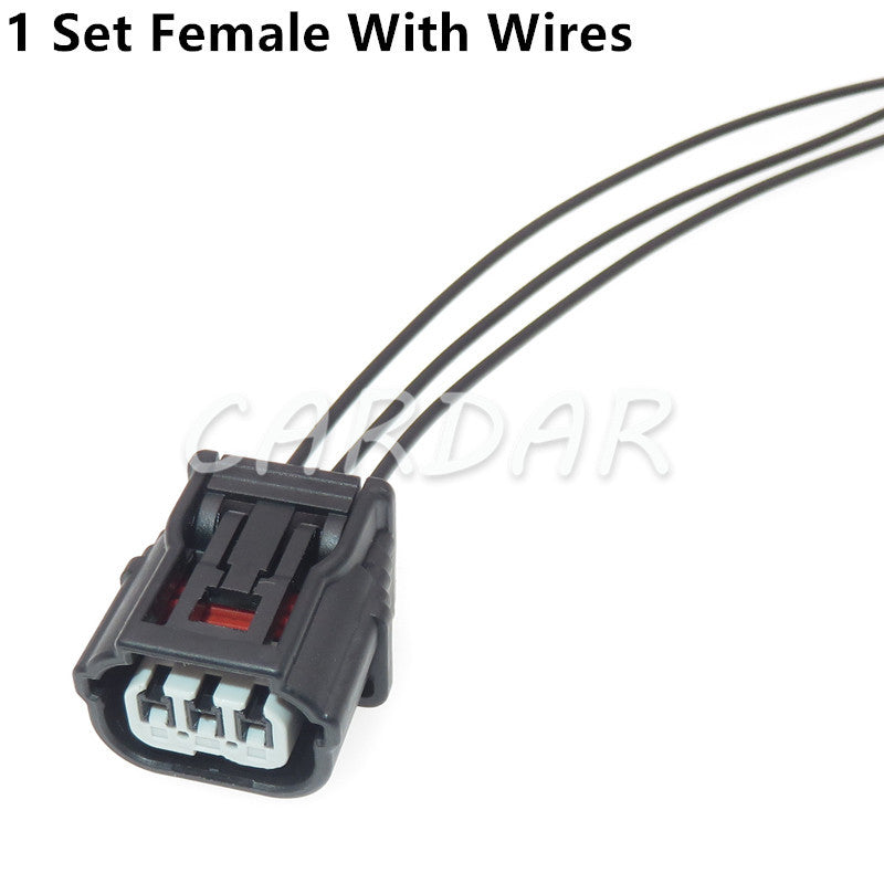 3 Pin 6189-7037 6188-4775 Waterproof Automotive Electrical Ignition Coil Socket Auto Car Light Plug For Honda