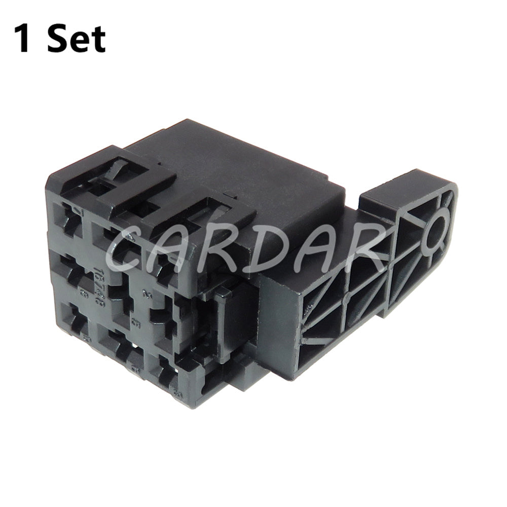 9 Pin 3.5 Series 16748 16747 17250 High Quality Car Plastic Housing Socket Auto Unsealed Electric Cable Connector