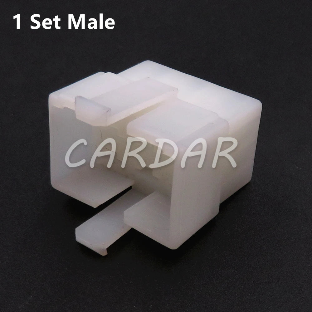 9 Pin 6.3 Series Automobile High Current Unsealed Cable Socket Car Plastic Housing Connector 6120-2093 6110-4593