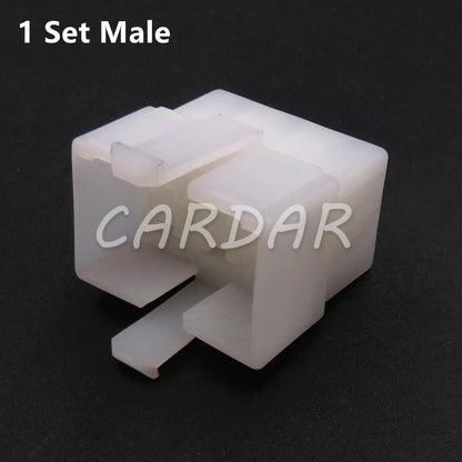 9 Pin 6.3 Series Automobile High Current Unsealed Cable Socket Car Plastic Housing Connector 6120-2093 6110-4593