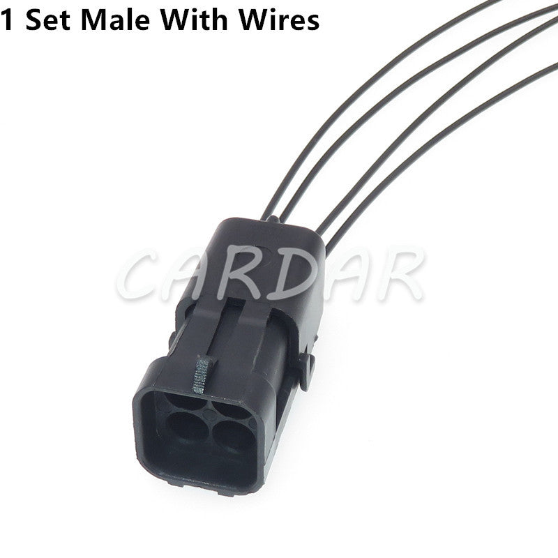 4 Pin 12015024 12015798 Weather Pack Electrical Wire Connector Sealed Plugs Wiring Automobile Socket