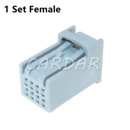 8 Pin 0.7 Series Automobile Multimedia CD Navigation Host Instrument Cable Plug Car Wiring Socket For Honda