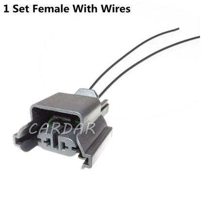 2 Pin 3D0 941 165A Automotive Waterproof Fog Lamp H8 H11 Socket Light Holder Connector For Audi VW