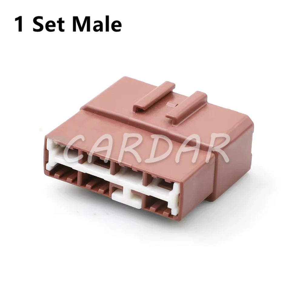 7 Pin 6098-0214 6098-0212 Auto High Current Unsealed Socket Plastic Housing Wiring Harness Connector Car Adapter
