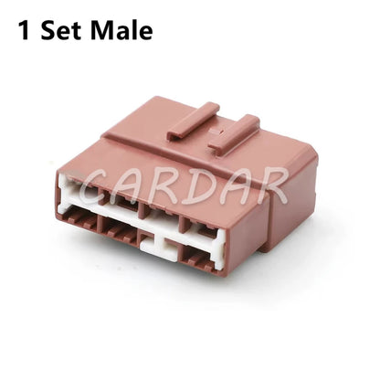 7 Pin 6098-0214 6098-0212 Auto High Current Unsealed Socket Plastic Housing Wiring Harness Connector Car Adapter