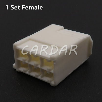 6 Pin 6240-5118 6240-1107 Wire Auto Connector Plug Automotive Electrical Socket