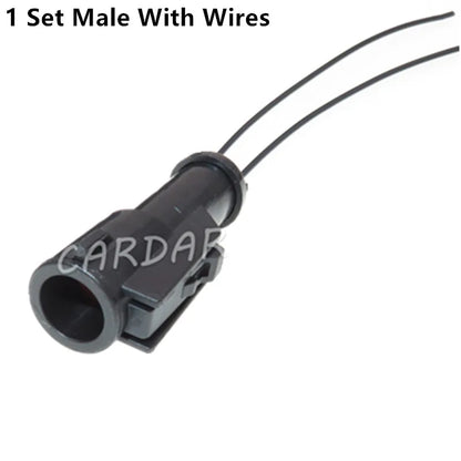 2 Pin Waterproof Automotive Electrical Plug Sealed Connector For Cars