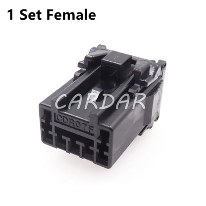 7 Pin PH845-07020 Auto Cable Connector Plastic Housing Wire Socket Car Unsealed Adapter