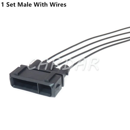 4 Pin 357 972 754 J / 357 972 964 K Auto Oxygen Sensor Plug Automotive Socket Connector 357972754J 357972964K For VW