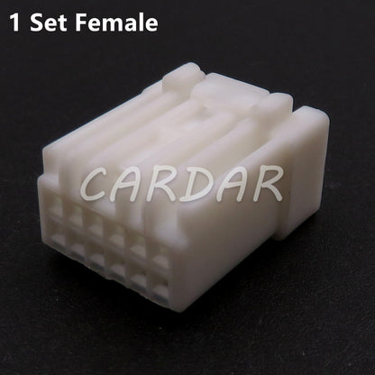 12 Pin Car Steer Taillight Cruise Steering Wheel Socket For Honda 6098-4675 6098-4640 Multi-function Connector