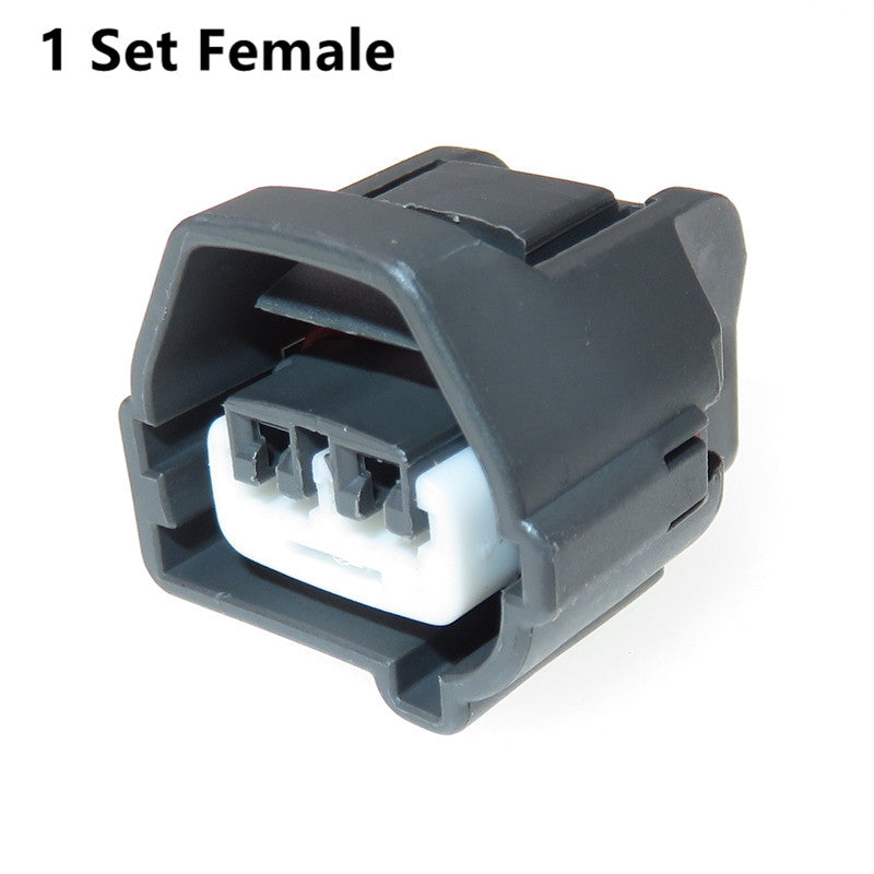 Conector Automotriz de 2 Pines 90980-10947 7283-7023-10, Zócalo Impermeable para Cableado de Sensor de Cigüeñal para Lexus Toyota