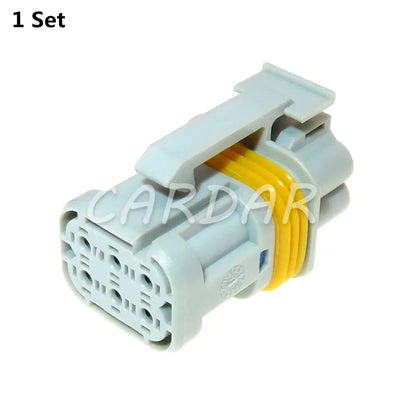 6 Pin 1.5 Series Auto Plastic Housing Electric Cable Socket Auto Modification Accessories Wire Connector