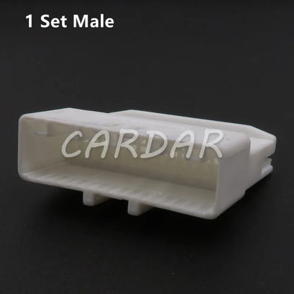 32 Pin 1318747-1 1612268-1 Automotive Navigation Central Control Instrument Electrical Wire Sockets Auto Car Connectors