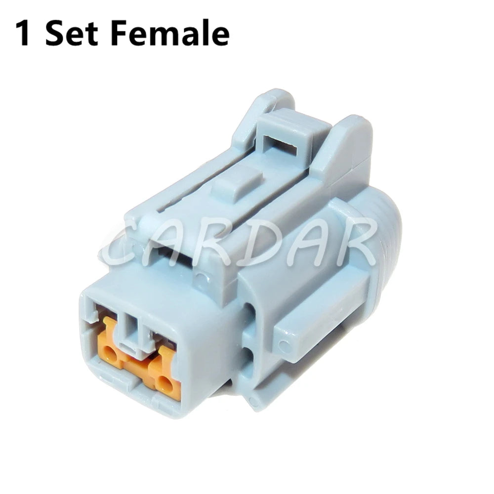 2 Pin 6188-0554 6185-0867 PB291-02127 Light Solenoid Valve Socket Fog Lamp Automotive Connector For NISSAN TEANA