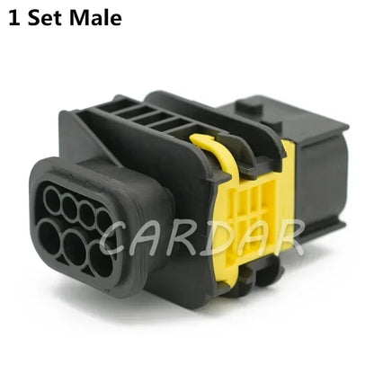 7 Pin Way 1-1418480-1 1-1703648-1 1670057-1 Waterproof Heavy Duty Truck Sealed Plug Automotive Socket