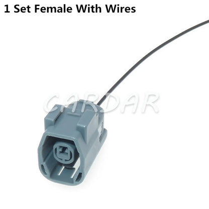 1 Pin 6189-0639 ZJ01-18-921 E1T50371 ZJ0118921 E001T50471 Auto Wire Sensor Socket Waterproof Connector For Toyota