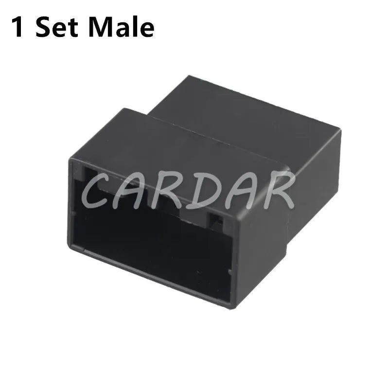 20 Pin 175967-2 175975-2 Automotive Connector PCB Socket For Auto Wiring Harness