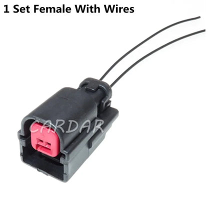 2 Pin Auto Plug Eletrical Automotive Connector Socket For Car