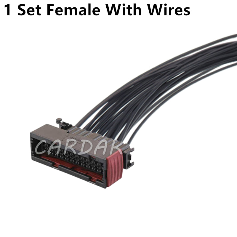 24 Pin 964739-1 967558-1 1-964742-1 Automobile Electronic Waterproof Connector Wire Harness Cable Plug