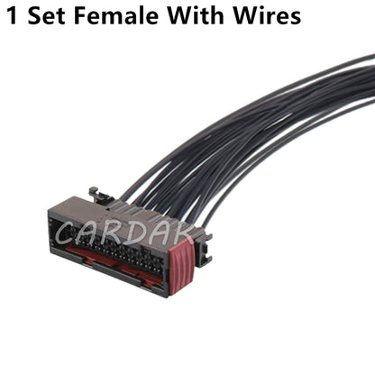 24 Pin 964739-1 967558-1 1-964742-1 Automobile Electronic Waterproof Connector Wire Harness Cable Plug