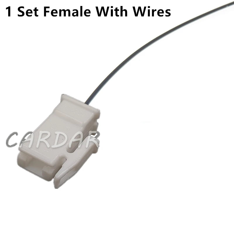 1 Pin 191911924 6.3mm Automobile Wiring Socket 191 911 924 Auto Connector With Pins