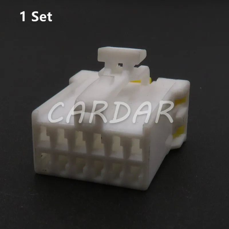 12 Pin MG610376 Wire Electric Housing Plug Plastic  Giexceed Automotive Cable Socket With Terminals