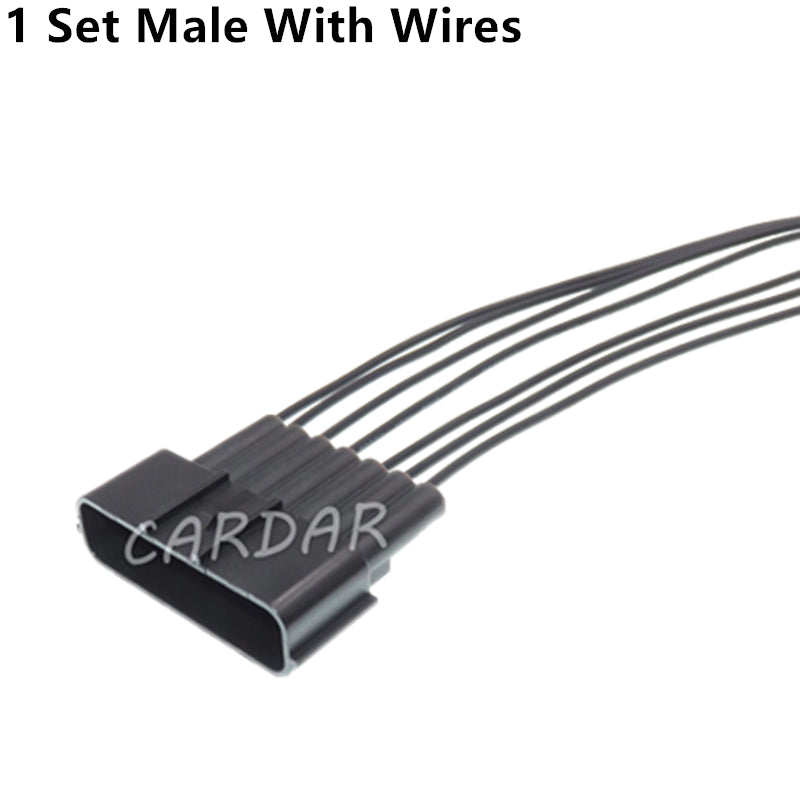 7 Pin 2.2 Series 6098-0148 Auto Wiring Harness Plastic Housing Waterproof Socket Car Accessories