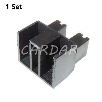 2 Pin Gender Sleeve Connector HID Automotive Plug Auto Socket Busses Coupler Connector