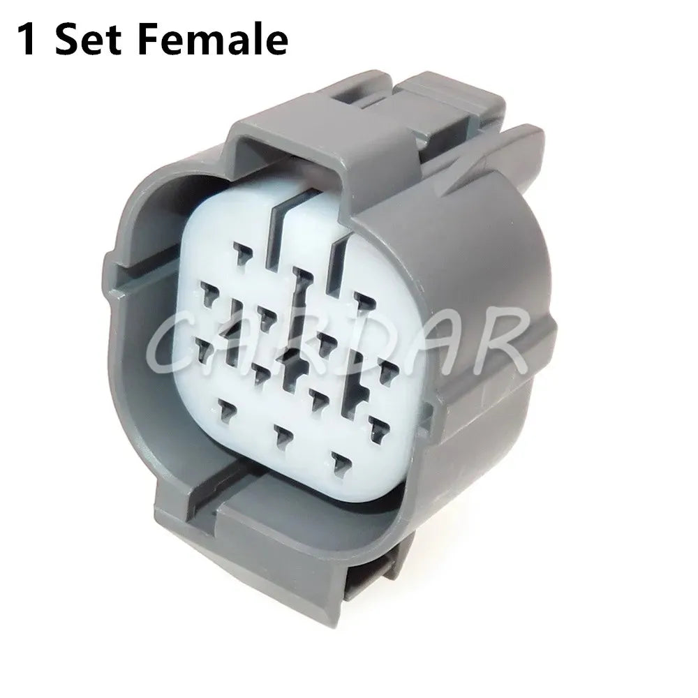 14 Pin 6181-0077 6189-0136 Waterproof Electric Car Connector Sealed Cable Socket With Terminals Seals